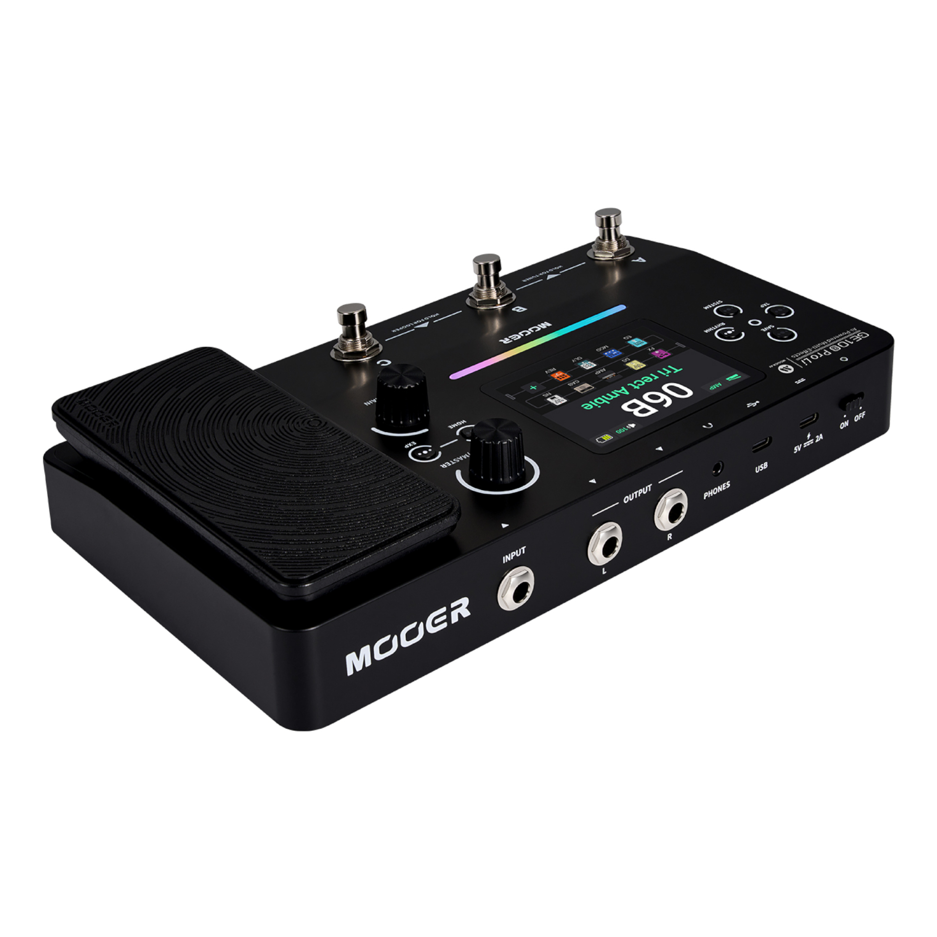 GE 100 PRO Li Guitar Multi FX Processor